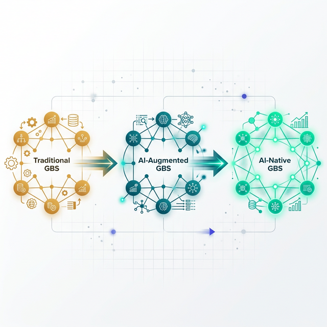 How AI Evolves Global Business Services
